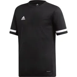 ADIDAS Fußball - Teamsport Textil - Trikots Team 19 Trikot kurzarm Kids, Größe 128 in Schwarz BLACK/WHITE