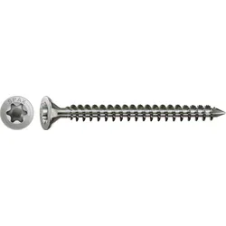 SPAX - Edelstahl A4 - Senkkopf T-STAR plus TX 50 - 10x160 mm - Vollgewinde