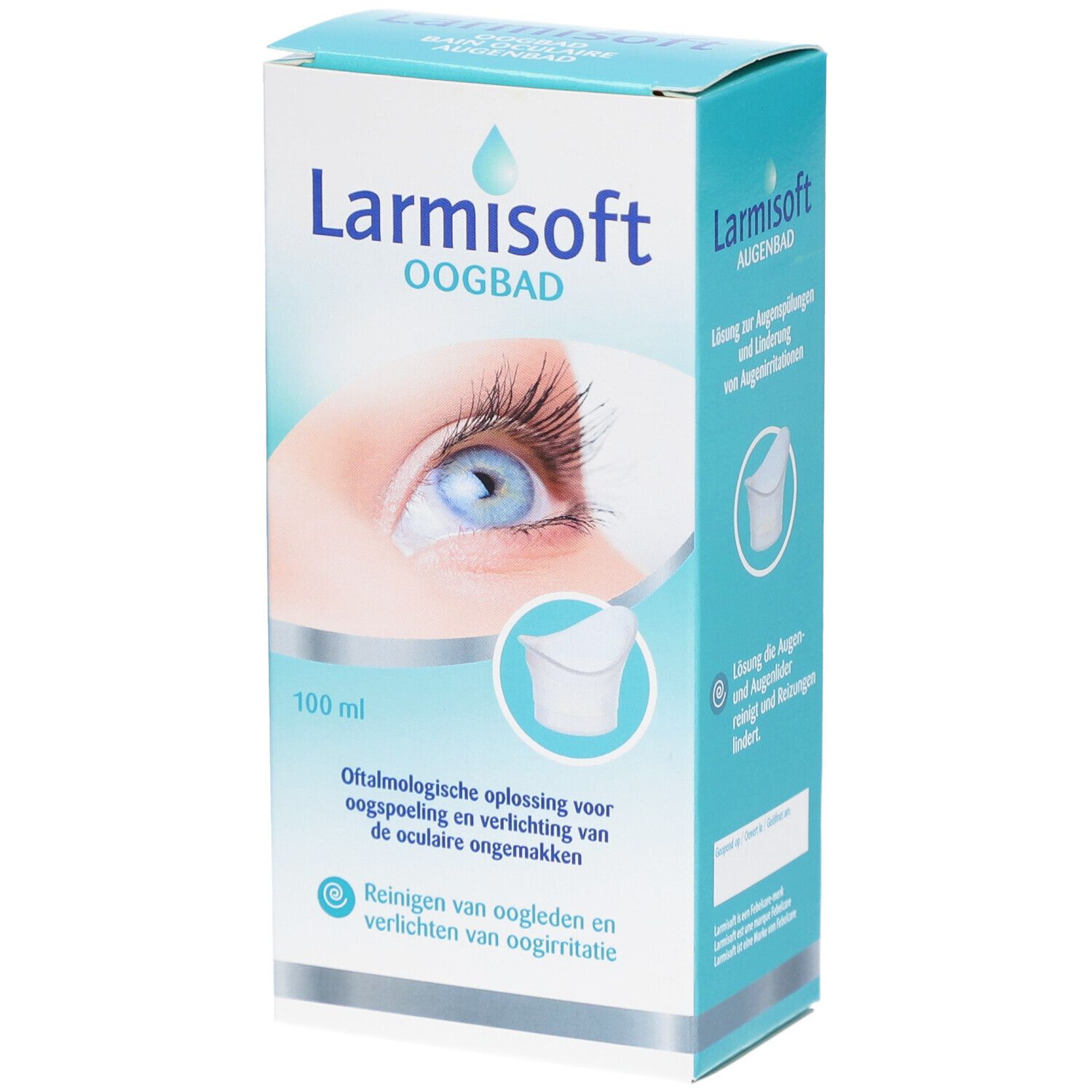 Larmisoft Oogbad 100ml 100 ml Tropfen