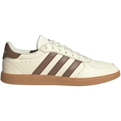 adidas Breaknet Sleek Sneaker Damen KK2207 - cream white/preloved brown/gum10 42