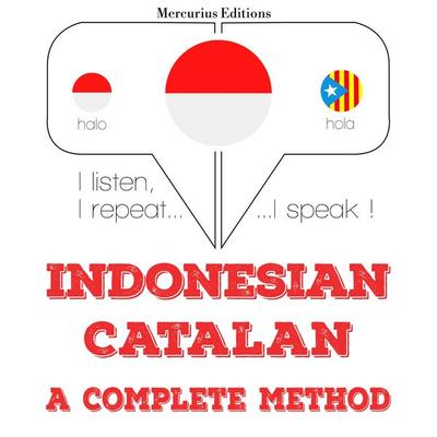 I am learning Catalan - JM Gardner, Audio, 9782821147089