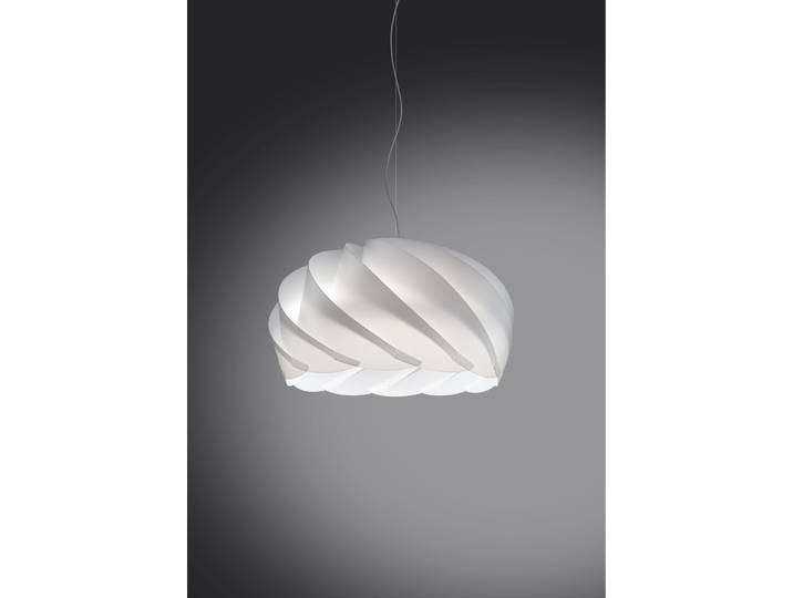 Pendellampe Daniel Weiss Kunststoff B 40 cm