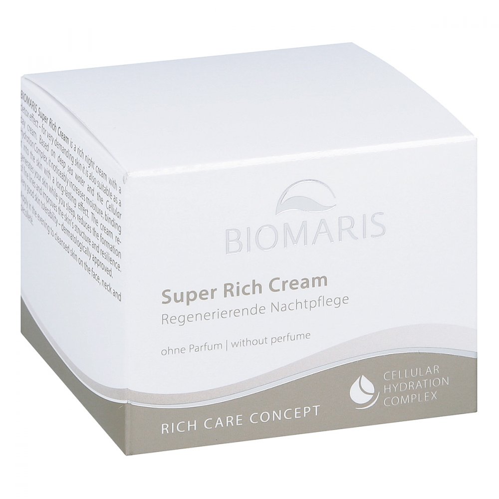 BIOMARIS GmbH & Co. KG Biomaris super rich cream 11601174