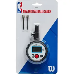 Wilson NBA Elektronischer Balldruckmesser black