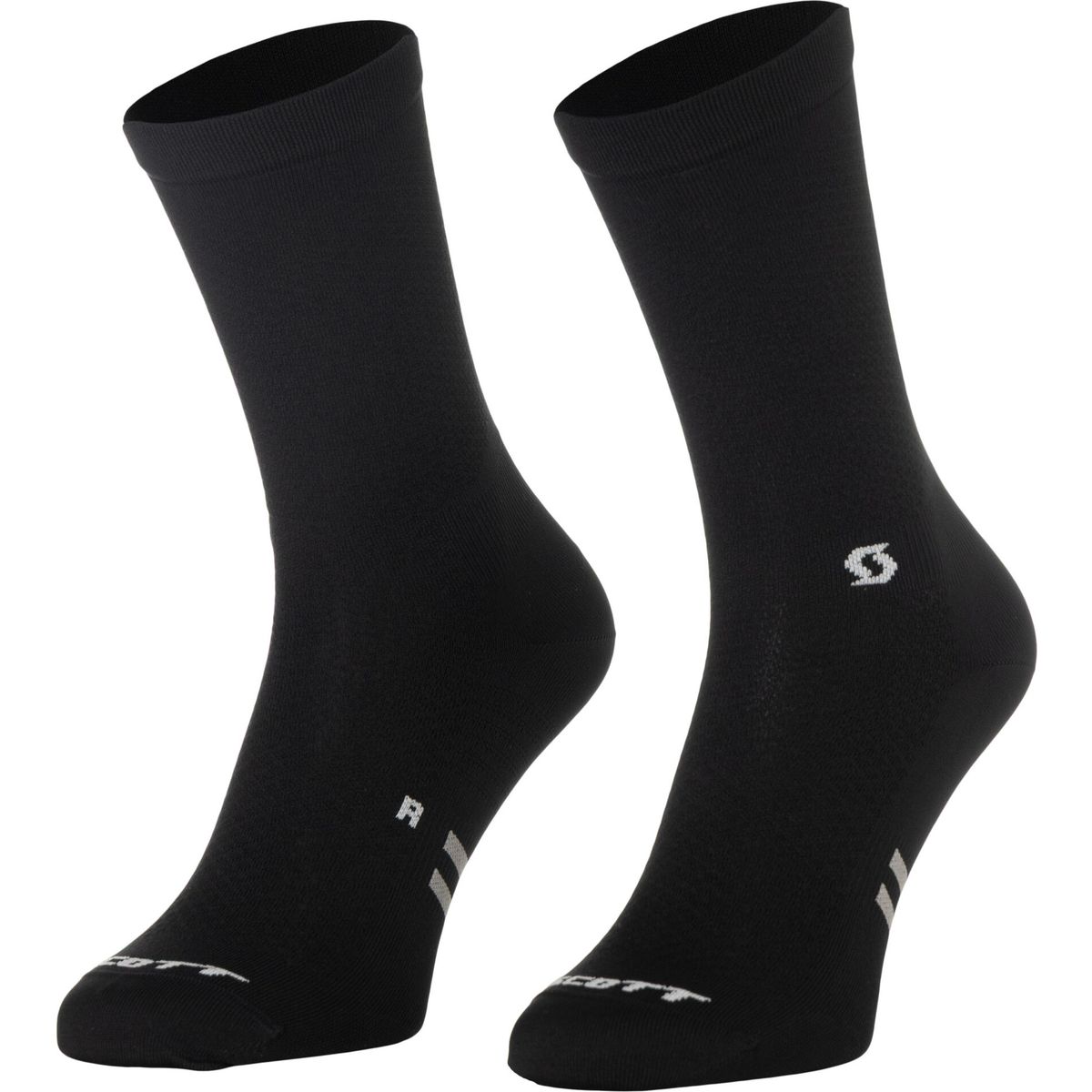 Scott Sock Performance Light Crew black (0001) L 4247440001424