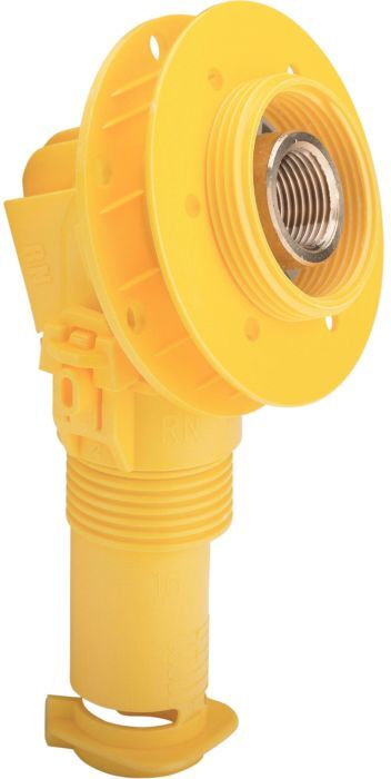 Viega Sanfix-P Unterputz-Anschlussdose 304386 16 mm x Rp 1/2, 70°, Kunststoff, für Trockenbau