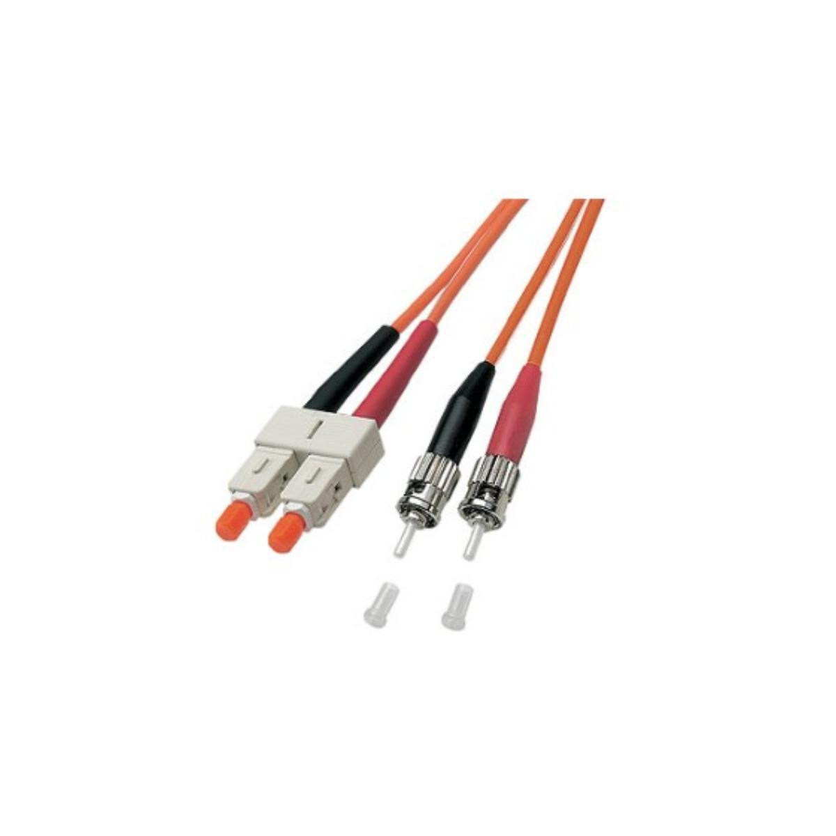Good Connections Patchkabel glasvezel dubbel multimode 50/125 ST/SC 5 meter