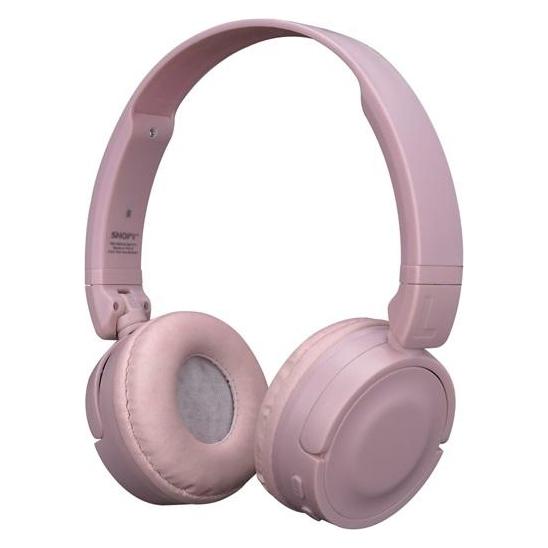 Grupo Erik Snopy SN-XBK33 Batty Bluetooth-Kopfhörer - Pink - TF-Karte - AUX - Mikrofon (Kabellos) (PERRAMSN-XBK33BATTYP)