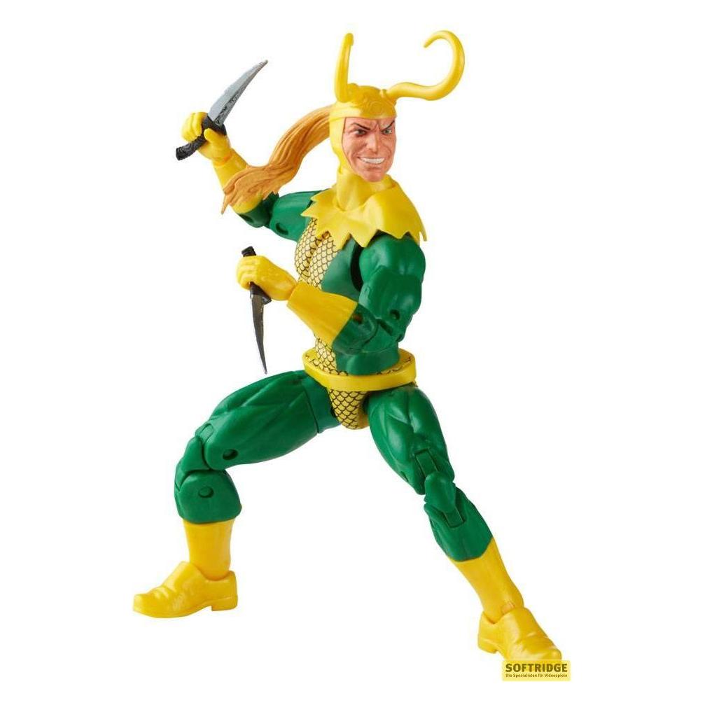 Hasbro Legends Series Loki, 15 cm grosse Retro-Actionfigur, 3 Accessoires (F58835L0)