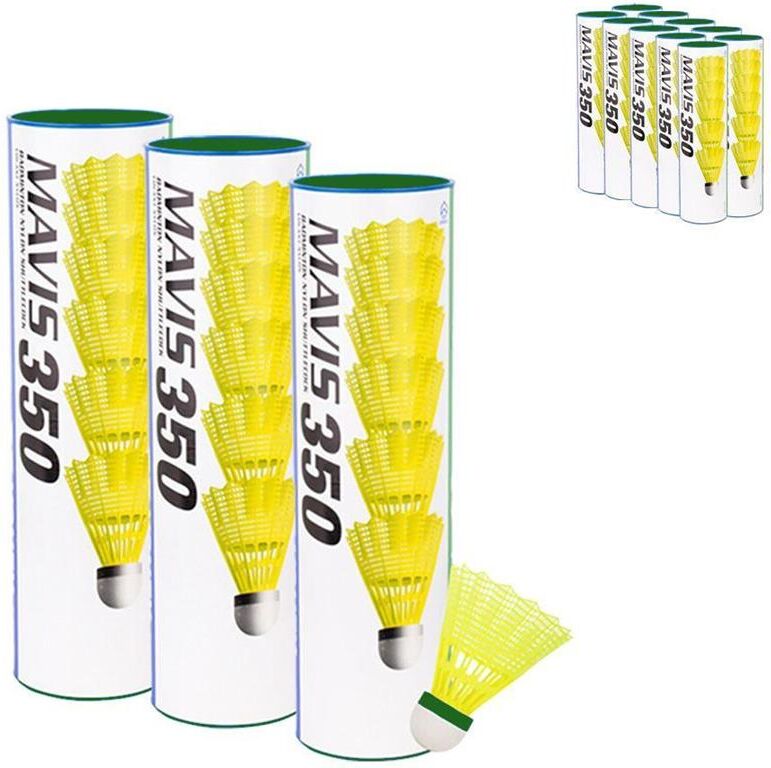 Yonex Mavis 350 Slow Yellow 10 tuubia