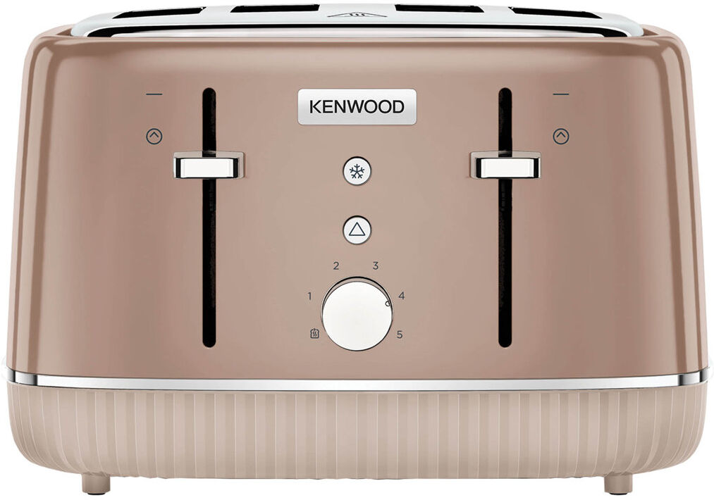 Kenwood 4 Slice Elegancy Toaster Clotted Cream Pink 4