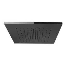 Gessi Minimali, Verkleidung (Cover) der Kopfbrause 350x350 mm Strahlart Regen/Schwall/Nebel, 57875710, Farbe: Messing PVD