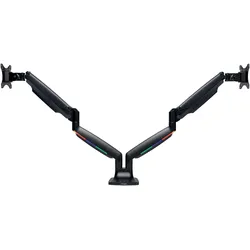 Kensington SmartFit One-Touch (Tisch, 34", 9 kg), Monitor Halterung, Schwarz