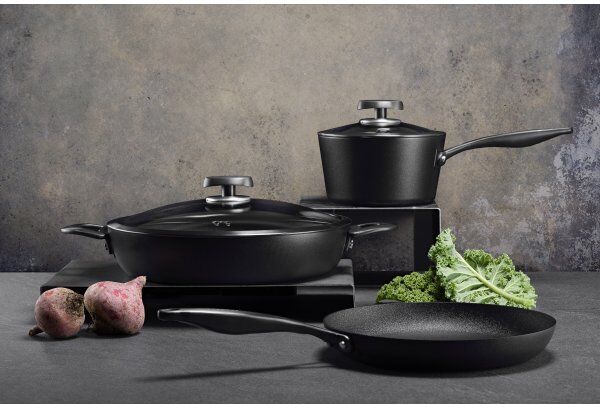 Scanpan Pro Sb+ Stegepande, 26 Cm.