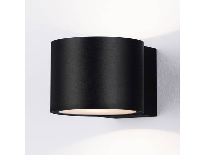 Applique LED 9 x 7 x 11cm Noir