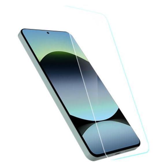 Just in Case Gehärtetes Glas Clear Displayschutzfolie Xiaomi Redmi Note 14/14 5G (1 Stk., Xiaomi Redmi Note 14 5G) (8507051)