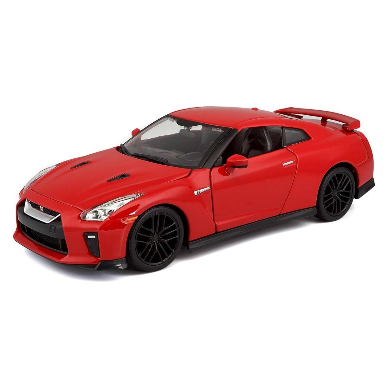 Bburago Nissan GT-R 2017 (?B18-21082)