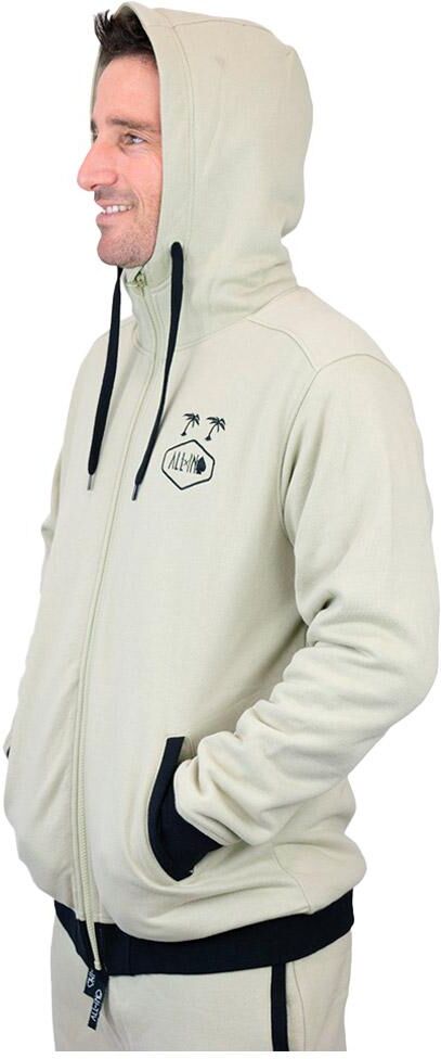 All-In  - Hoodie Plush Beige - M - Sweat