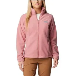 COLUMBIA Damen Pullover Benton Springs Full Zip, Größe M in Rot Rot