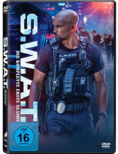 Shemar Moore - S.W.A.T. - Die komplette erste Season [6 DVDs] - Preis vom 19.10.2026 19:33:35 h