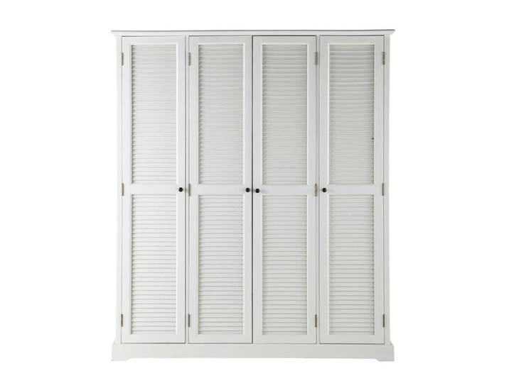 Armoire blanche, L170 cm