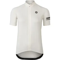 Agu, Damen, Velotrikot, Core-Jersey SS Essential (M), Weiss, M