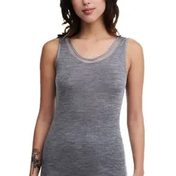 Femilet Juliana Top Grau Merinowolle 42 Damen