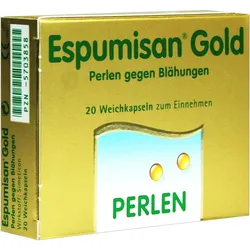 Espumisan Gold Perlen gegen Blähungen 20 ST