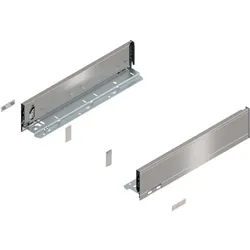 Blum, Schubladenauszüge, Zarge LEGRABOX pure M 90mm Inox