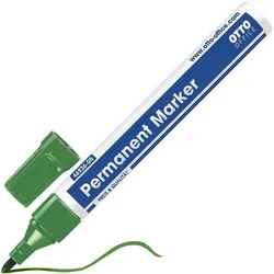 OTTO Office Permanent-Marker grün