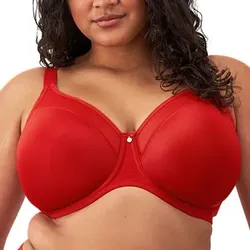 Elomi BH Smooth Underwired Bra Rot E 110 Damen