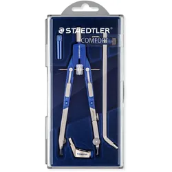Staedtler Mars comfort 552 Blau, Silber 1 Stück(e)