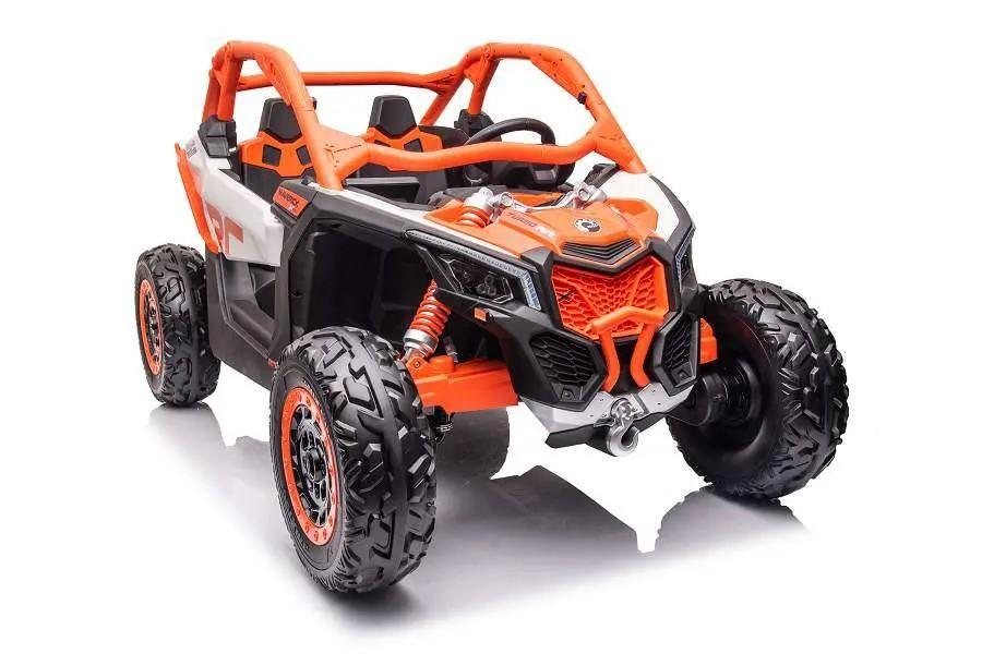 Kinderfahrzeug - Elektro Auto "Can Am RS Orange" - 24V Akku,4x200W Motoren