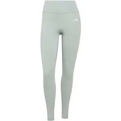 ADIDAS Damen Tight Optimé Essentials Stash Pocket in voller Länge, Größe XL in Grün Grün