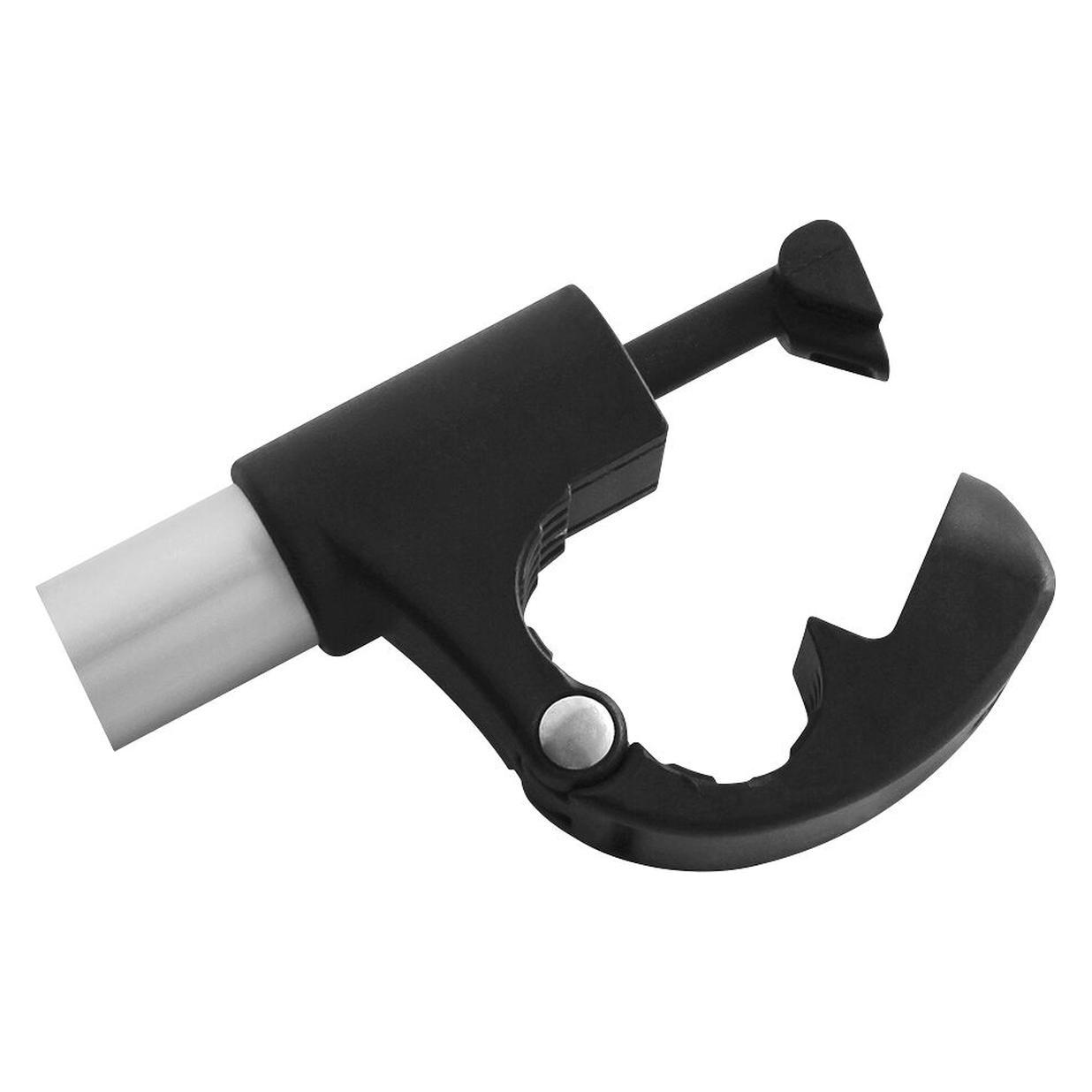 Eufab Rahmenhalter abnehmbar kurz Ø 25+30mm (11629)