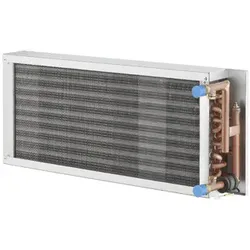 Helios Warmwasser Nachheizung AIR1-NH WW XVP 3500 ? für 3500 m3/h AIR1 XVP ? Int...