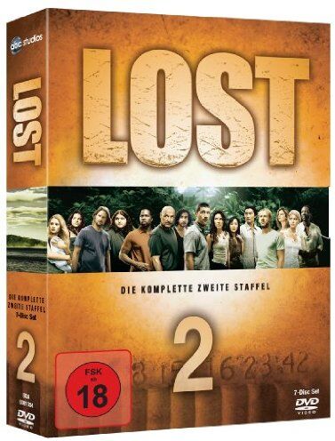 Jack Bender - Lost - Die komplette zweite Staffel [7 DVDs] - Preis vom 13.10.2026 19:28:25 h