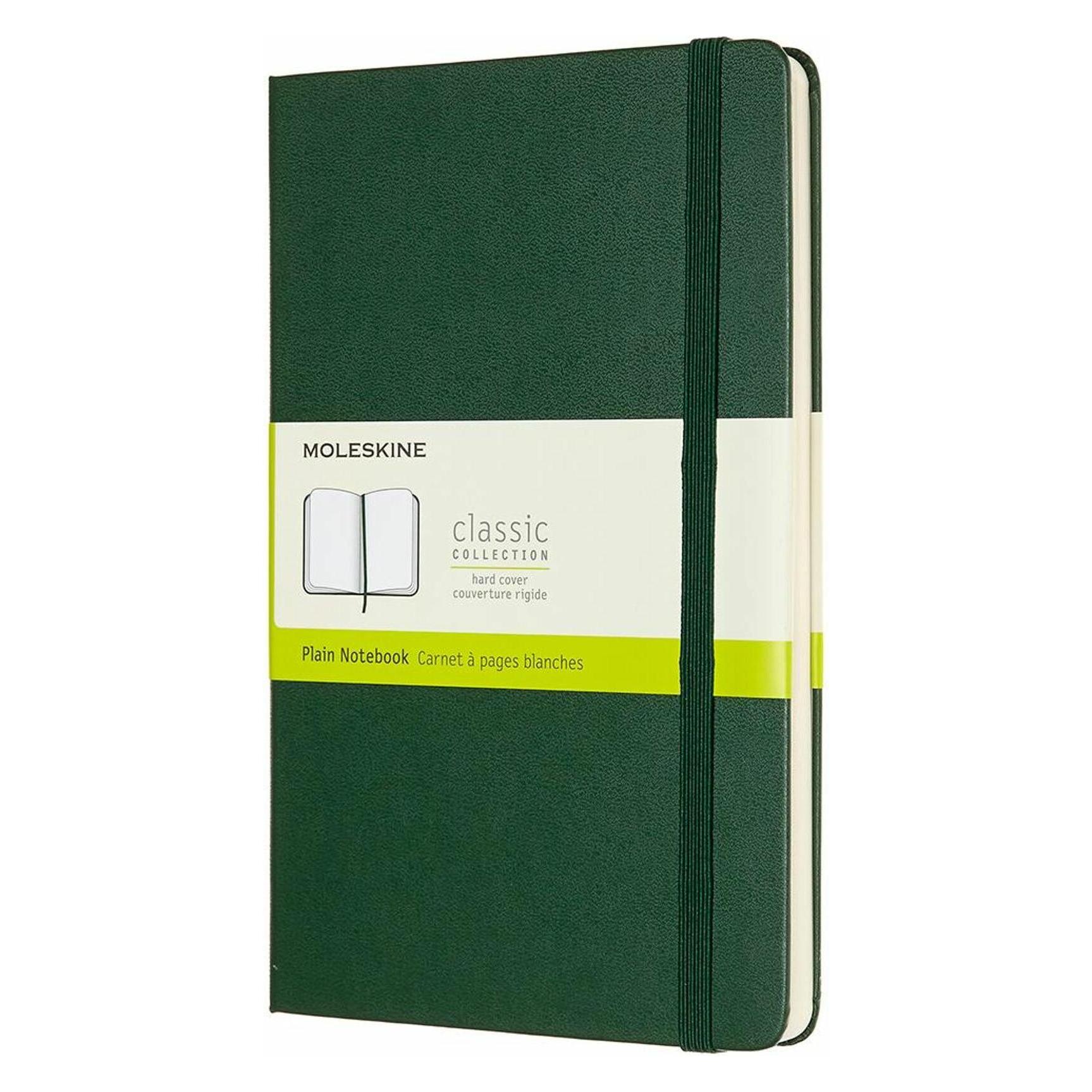 Moleskine Classic (A5, Blanko, Harter Einband) (629070)