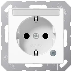 Jung SCHUKO-Steckdose 16A 250V ABA 1520 BFNAKO WW