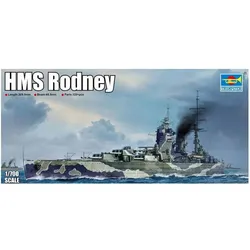 Trumpeter HMS Rodney