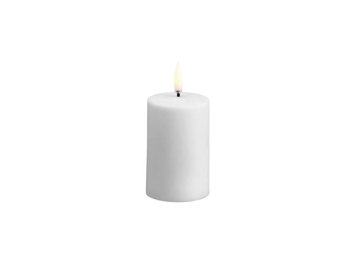 Bougie LED d'extérieur PILLAR, hauteur 7,8 cm, IPX5 - Uyuni Lighting - Salon / séjour - Design - Plastique - À ampoule unique