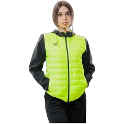 Givova, Damen, Velojacke, Superior (L), Schwarz, Gelb, L