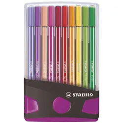 Stabilo, Malstifte, Pen 68 ColorParade (20x)