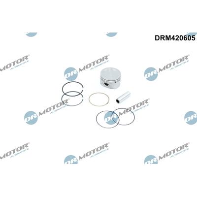 DR.MOTOR AUTOMOTIVE Kolben DRM420605 für SMART