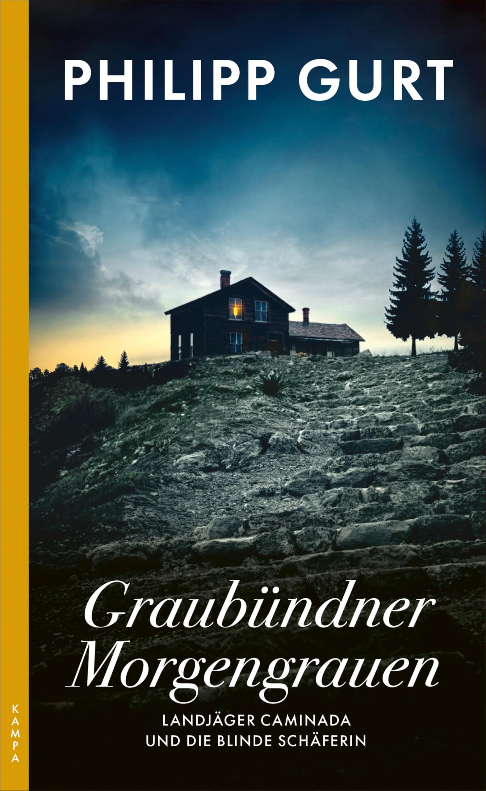 Philipp Gurt - Graubündner Morgengrauen: Landjäger Caminada und die blinde Schäferin (Ein Fall für Landjäger Caminada) - Preis vom 10.10.2026 11:48:34 h