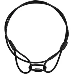 EUROLITE Stahlseil (SC) 900x4mm schwarz