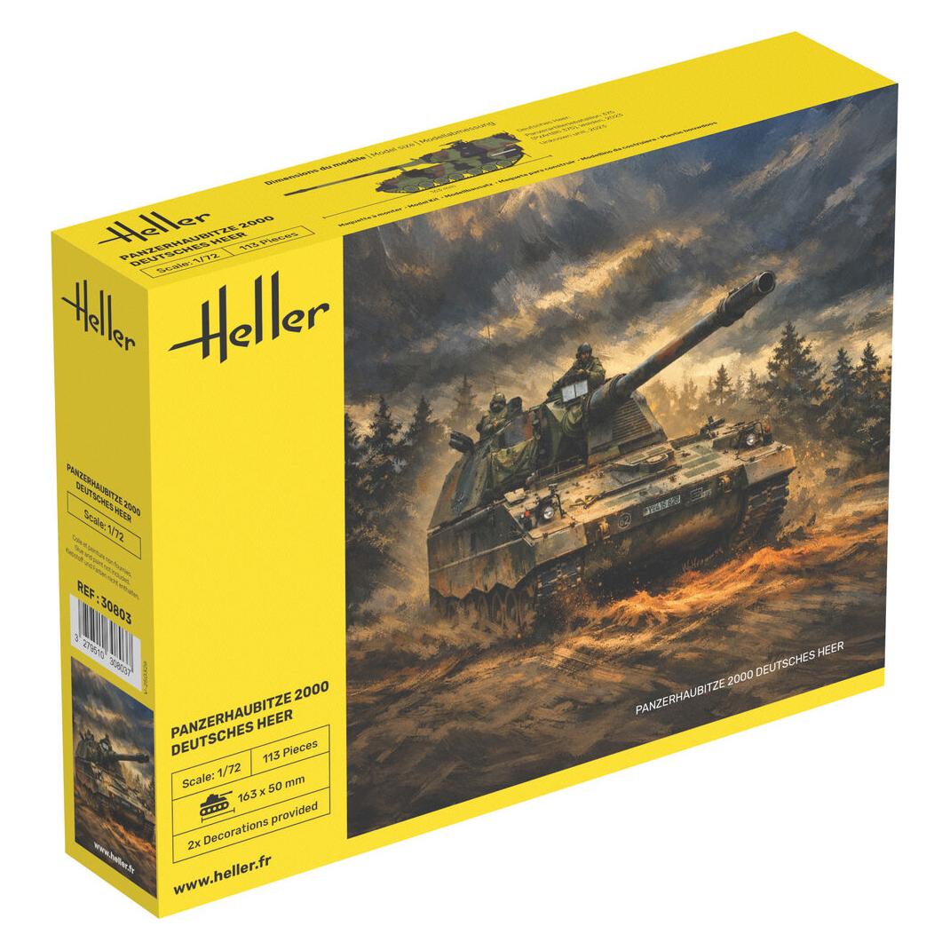 Heller Panzerhaubitze 2000 (PzH 2000) - Deutsches Heer (30803)