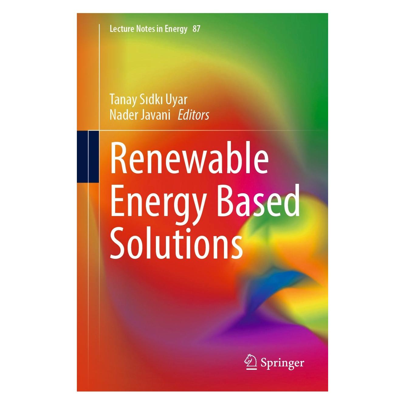 Springer Renewable Energy Based Solutions (Englisch, Hardcover, Nader Javani, Tanay Sıdkı Uyar) (9783031051241)