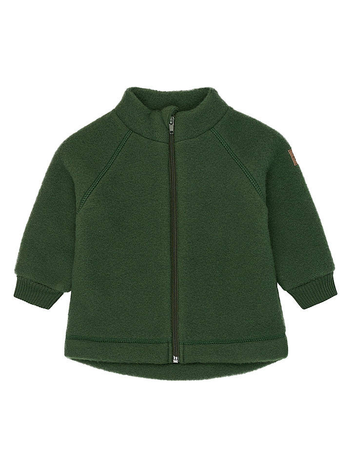 mikk-line Wolljacke in Grün - 134