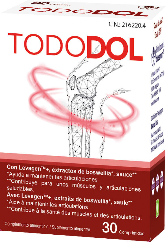 Bioserum Tododol 30 Tablets